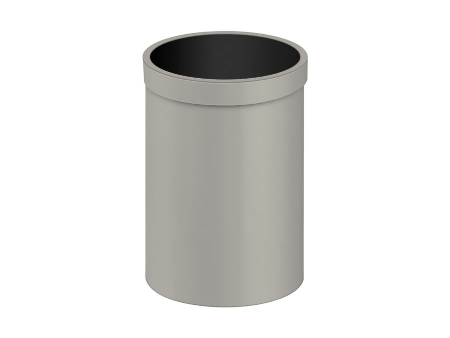 Sanco Open Bins Χαρτοδοχείο 12lt Γκρι τσιμέντου ματ 90664-M104