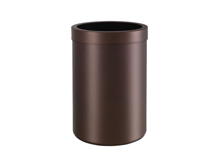 Sanco Open Bins Χαρτοδοχείο 12lt Wenge ανάγλυφο 90664-Α75