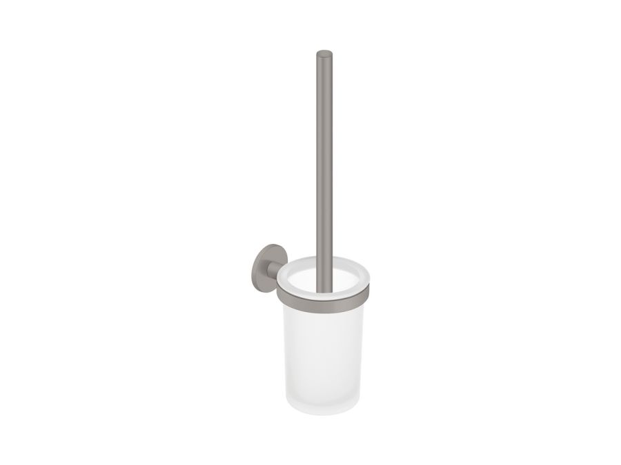 Sanco Toilet Brush Holders Πιγκάλ Γκρι τσιμέντου ματ 91595-M104