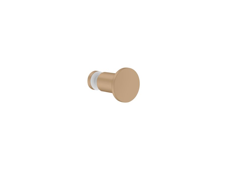 Sanco Glass Door Accessories Πόμολο / Άγκιστρο Μόκα ματ GL0670-M103