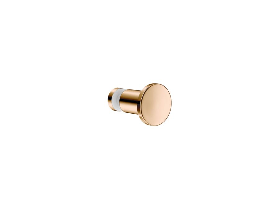 Sanco Glass Door Accessories Πόμολο / Άγκιστρο PVD θερμό μπρονζέ γυαλιστερό GL0670-PVD-01PL