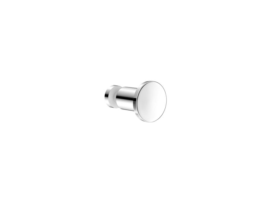 Sanco Glass Door Accessories Πόμολο / Άγκιστρο Χρώμιο GL0670-Α03