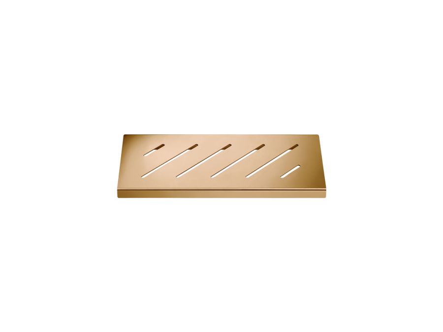 Sanco Shower Shelves Σπογγοθήκη (AISI 304) PVD θερμό μπρονζέ γυαλιστερό SH-0101-PVD-01PL