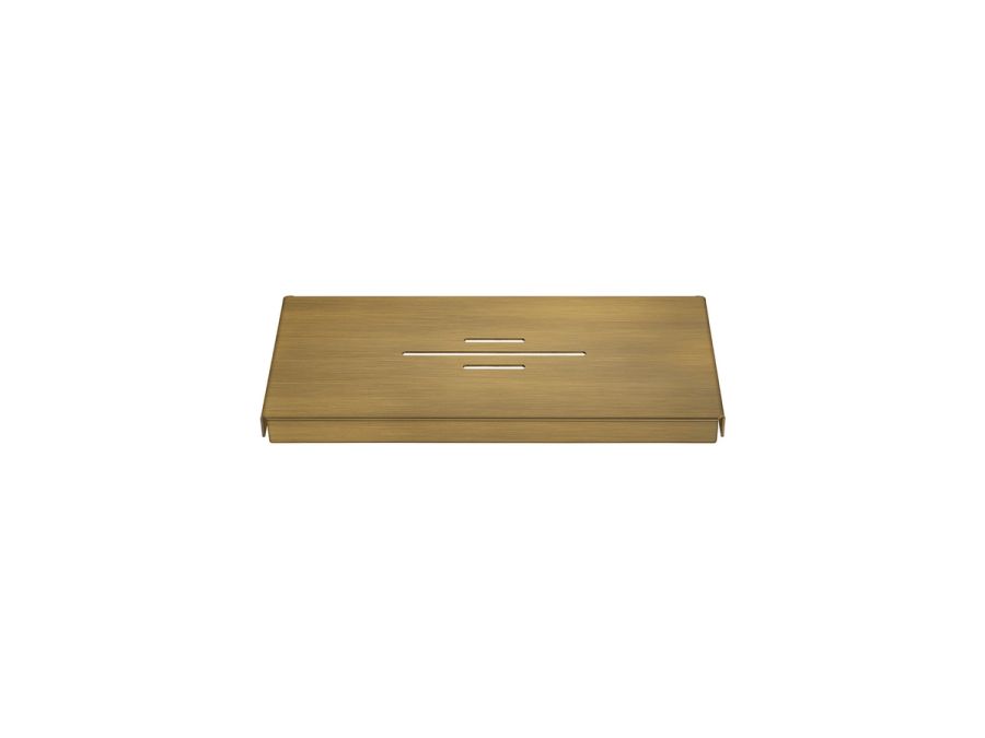Sanco Shower Shelves Σπογγοθήκη (AISI 304) Μπρονζέ ματ SH-0103-Μ25