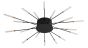 CCC 709-18 # LED ΟΡΟΦΗΣ ΜΑΥΡΟ ΑΚΤΙΝΕΣ ARlight 0064186
