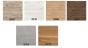 Σετ Έπιπλο Μπάνιου Βάση Π70xΥ60xΒ43cm MDF Μελαμίνη Cemento,Νιπτήρας-Καθρέπτης-Φωτιστικό Savvopoulos Luxury City-XL-003-70-8763