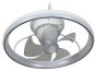CFC 9501 WΗ ΑΝΕΜΙΣΤΗΡΑΣ ΟΡΟΦΗΣ ΜΕ LED ΦΩΤΙΣΜΟ 3COLORS+CONTROL ARlight 0334001