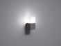 Απλίκα Επιτοίχια Εξ.Χώρου IP44 1xE14 Led 3000K 3,5w 320lm Trio Lighting Hudson 220060142