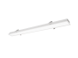 Γραμμικό Φωτιστικό Χωνευτό 90 εκ.with Trim On-Off Led 30w 2800lm 3000K Θερμό Viokef Station Recessed 3911-0313-3-W-N