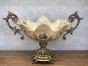 ΦΟΝΤΑΝΙΕΡΑ ΠΟΡΣΕΛΑΝΗ ΜΠΕΖ - ΧΡΥΣΗ 52x26x34cm Eurolamp 819-00087