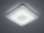 Samurai Τετράγωνο Εξωτερικό LED Panel Ισχύος 30W με Ρυθμιζόμενο Λευκό Φως Trio Lighting 628613001