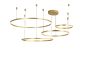 SE LED 4 KANKO PENDANT GOLD 96w  3CCT 80x60x40x20cm IP20 220V 2YEARS WARRANTY Α2 HOMELIGHTING 77-50669