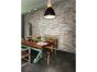 Πλακάκι Τουβλάκι 6*25 εκ. Ceramica Rondine Bristol Rust