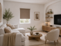 Ρόλερ Μερικής Σκίασης 140x230cm Καφέ MRShome DRS-BR140230
