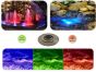 Φωτιστικό Σποτ led 1*3w επιδαπέδιο RGB Ecolight EC0003RGB