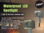 Φωτιστικό Σποτ led Κύβος 1w stainless steel Ecolight ECO41SW