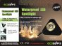 Φωτιστικό Σποτ led Επιδαπέδιο 1w bronze Ecolight EC041WB