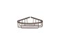 Sanco Shower Baskets Γωνιακή Θήκη Wenge ανάγλυφο 00008-Α75