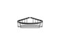Sanco Shower Baskets Γωνιακή Θήκη Μαύρο ματ 00008-Μ116