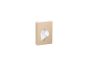 Sanco Tissue Dispensers Θήκη για σακουλάκια υγιεινής (AISI 304) Μόκα ματ 00098-M103