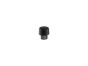 Sanco Bath Robe Hook & Door Stop Επιδαπέδιο Στοπ πόρτας Σκούρο γραφίτη 00252-122