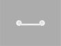 Sanco Grab-bars Λαβή 30 cm Λευκό ματ 00300-W30-Μ101