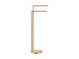 Sanco Towel Stands Καλόγερος PVD θερμό μπρονζέ βουρτσιστό 00519-PVD-01BR