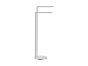 Sanco Towel Stands Καλόγερος PVD νίκελ ατσάλι 00519-PVD-11BR
