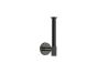Sanco Dorian Εφεδρική Χαρτοθήκη PVD gun metal γυαλιστερό 121316-PVD-05PL