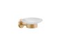 Sanco Ergon Σαπουνοθήκη PVD θερμό μπρονζέ βουρτσιστό 25902-PVD-01BR