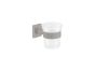 Sanco Iconic Glass Holder Γκρι τσιμέντου ματ 26701-M104