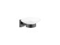 Sanco Iconic Soap Dish Σκούρο γραφίτη 26702-122