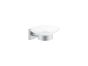 Sanco Iconic Soap Dish PVD νίκελ ατσάλι 26702-PVD-11BR