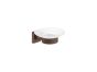 Sanco Iconic Soap Dish Wenge ανάγλυφο 26702-Α75
