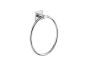 Sanco Iconic Towel Ring Χρώμιο 26709-Α03