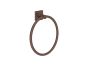 Sanco Iconic Towel Ring Wenge ανάγλυφο 26709-Α75