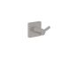Sanco Iconic Double Bath Robe Hook Γκρι τσιμέντου ματ 26748-M104