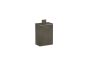 Sanco Bathroom Set Cosmetic Box Σκούρο μπρονζέ ματ 80102-DM25