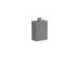 Sanco Bathroom Set Cosmetic Box PVD gun metal βουρτσιστό 80102-PVD-05BR