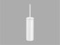 Sanco Toilet Brush Holders Πιγκάλ Λευκό ματ 90518-Μ101