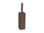 Sanco Toilet Brush Holders Πιγκάλ Wenge ανάγλυφο 90572-Α75