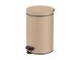 Sanco Waste Bins Χαρτοδοχείο 12lt Μόκα ματ 90611-M103