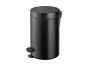 Sanco Waste Bins Χαρτοδοχείο 12lt Μαύρο ματ 90611-Μ116