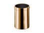 Sanco Open Bins Χαρτοδοχείο 12lt PVD θερμό μπρονζέ γυαλιστερό 90664-PVD-01PL
