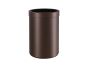 Sanco Open Bins Χαρτοδοχείο 12lt Wenge ανάγλυφο 90664-Α75