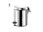 Sanco Waste Bins Χαρτοδοχείο 5lt Soft Closing System Inox 90680-Α90