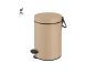 Sanco Waste Bins Χαρτοδοχείο 3lt Soft Closing System Μόκα ματ 90689-M103