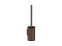 Sanco Toilet Brush Holders Πιγκάλ Wenge ανάγλυφο 91593-Α75
