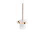 Sanco Toilet Brush Holders Πιγκάλ PVD θερμό μπρονζέ γυαλιστερό 91596-PVD-01PL