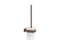 Sanco Toilet Brush Holders Πιγκάλ Wenge ανάγλυφο 91596-Α75
